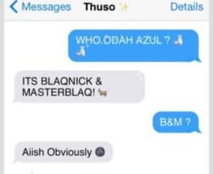 Blaqnick & MasterBlaq – Who Odah Azul