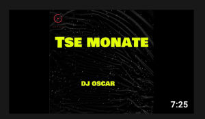 DJ Oscar – Tse Mnate [Main Mix]