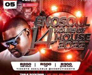 Enosoul – Boredom Strikes Again Road To 14 Hours Of House