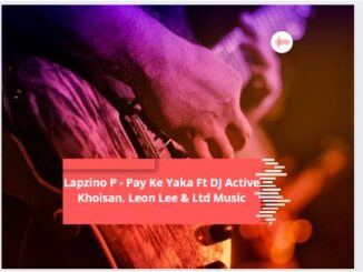 Lapzino P - Pay Ke Yaka Ft DJ Active Khoisan, Leon Lee & Ltd Music