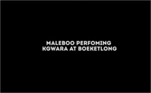 Maleboo - Kgwara