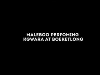 Maleboo - Kgwara