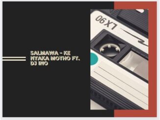 Salmawa - Ke Nyaka Motho Ft. DJ Ino