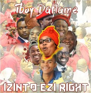 Tboy Daflame - Izinto Ezi Right