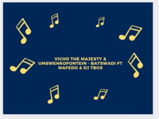 Vicho The Majesty & Umswenkofontein - Batswadi Ft Mafedo & DJ Tbos