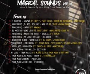 Vinox Musiq – Magical Sounds Vol. 11 (100% Production Mix)