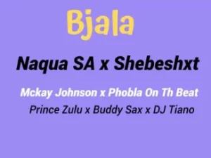 Naqua SA – ‎Bjala Ft. Shebeshxt, Phobla On the Beat, Mckay Johnson, Buddy Sax, Prince Zulu & Dj Tiano