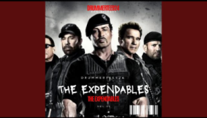 DrummerTee924 – The Expendables
