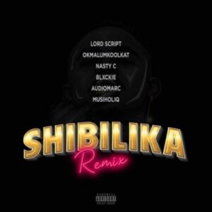 Lord Script Ft. Okmalumkoolkat, MusiholiQ, Blxckie, Audiomarc & Nasty C – Shibilika Remix