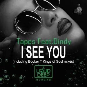 Tapes– I See You (Booker T Afro Instrumental) Ft. Dindy