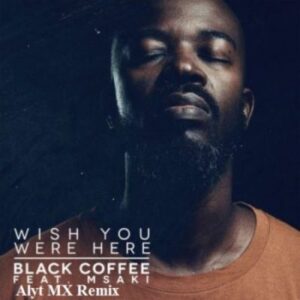 Black Coffee Ft. Msaki – Wish You Were Here (Alyt MX Remix)