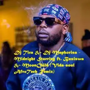 DJ Tira & DJ Maphorisa Ft. Busiswa & MoonChild – Midnight Starring (Vida-soul AfroTech Remix)