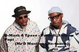 Q-Mark & Tpzee – Paris Ft. African Papi (Mr D Musiique Re-touch)