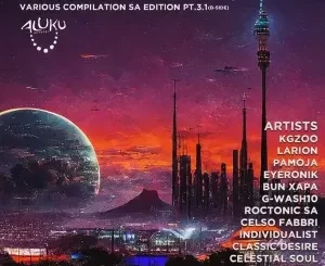Aluku Records - Various Compilation SA Edition Pt.3.1 (B-Side)