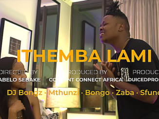 DJ Bongz – Ithemba Lami Ft. Mthunzi, Bongo, Zaba & Sfundo