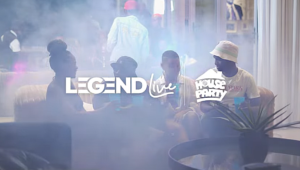 Deep Sen & King Talkzin – Legend Live House Party Mix