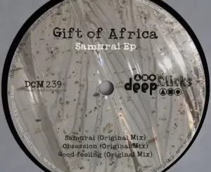 Gift of Africa – Samurai