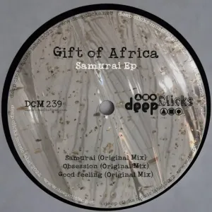 Gift of Africa – Samurai