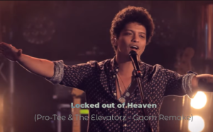 Pro-Tee & The Elevatorz – Locked Out Of Heaven