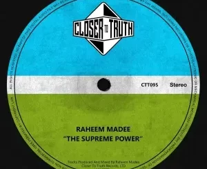 Raheem Madee – God’s Timing