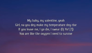 CKay – My Baby My Valentine