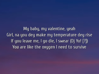 CKay – My Baby My Valentine