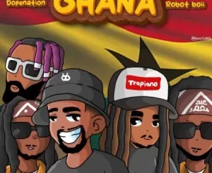 Champuru Makhenzo – Ghana ft. DopeNation, Robot Boii & Phantom Steeze