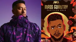 NEWS: AKA’s “Mass Country” album has been certified Gold