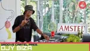 VIDEO: DJy Biza – Groove Cartel Amapiano Mix
