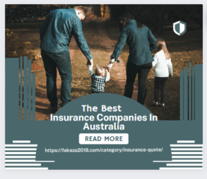 Insurance Companies In Australia
