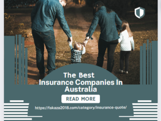 Insurance Companies In Australia