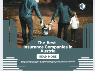 Insurance Companies In Austria