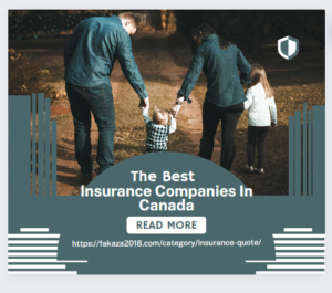Insurance Companies In Canada