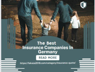 Insurance Companies In Germany