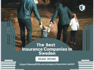 Insurance Companies In Sweden