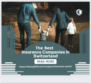 Insurance Companies In Switzerland