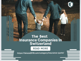 Insurance Companies In Switzerland