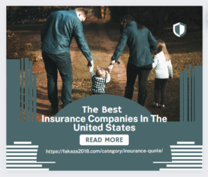 Insurance Companies In The United States