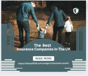 Insurance comapnies in the UK