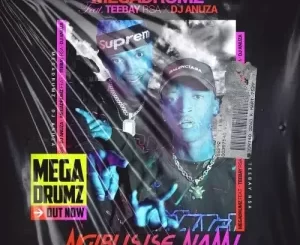 Megadrumz – Ngibusise Nami ft TeeBay RSA & DJ Anuza