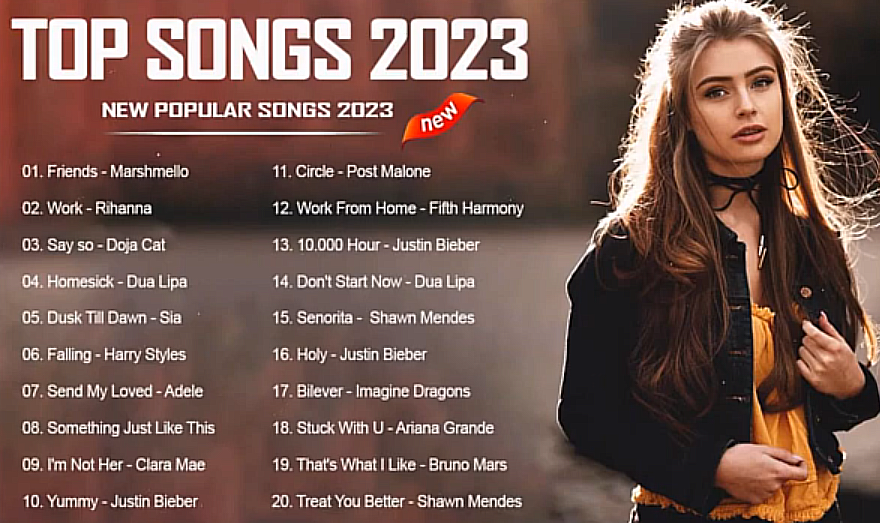 Step into 2023 Top 20 Songs You Must Hear