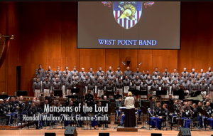 West Point Band & West Point Glee Club - Mansions Of The LORD
