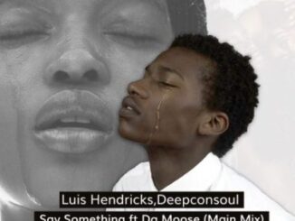 Luis Hendricks & Deepconsoul – Say Something ft Da Moose