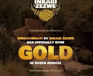 NEWS: Umbayimbayi by Big Zulu & Sjava Reaches Gold