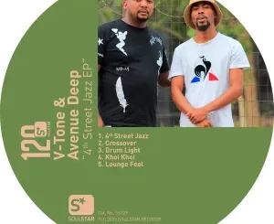 EP: V-Tone & Avenue Deep – 4th Street Jazz