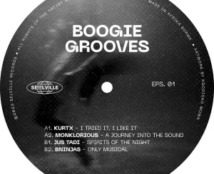EP: VA – Boogie Grooves 01