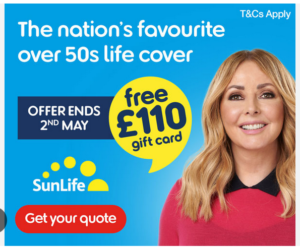Sunlife Over 50s Life Insurance