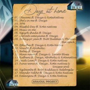 ALBUM: AraSoul Project – Days At Home