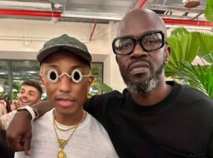 Black Coffee at Pharrell Williams’, first Louis Vuitton show, Video, News
