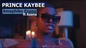 VIDEO: Prince Kaybee – Amaphiko Ezono ft. Azana